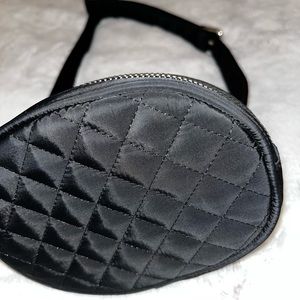 H&M Black Belt Waist Bag Fanny Pack Crossbody